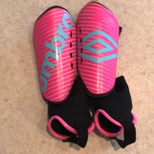 umbro girls soccer shin guards